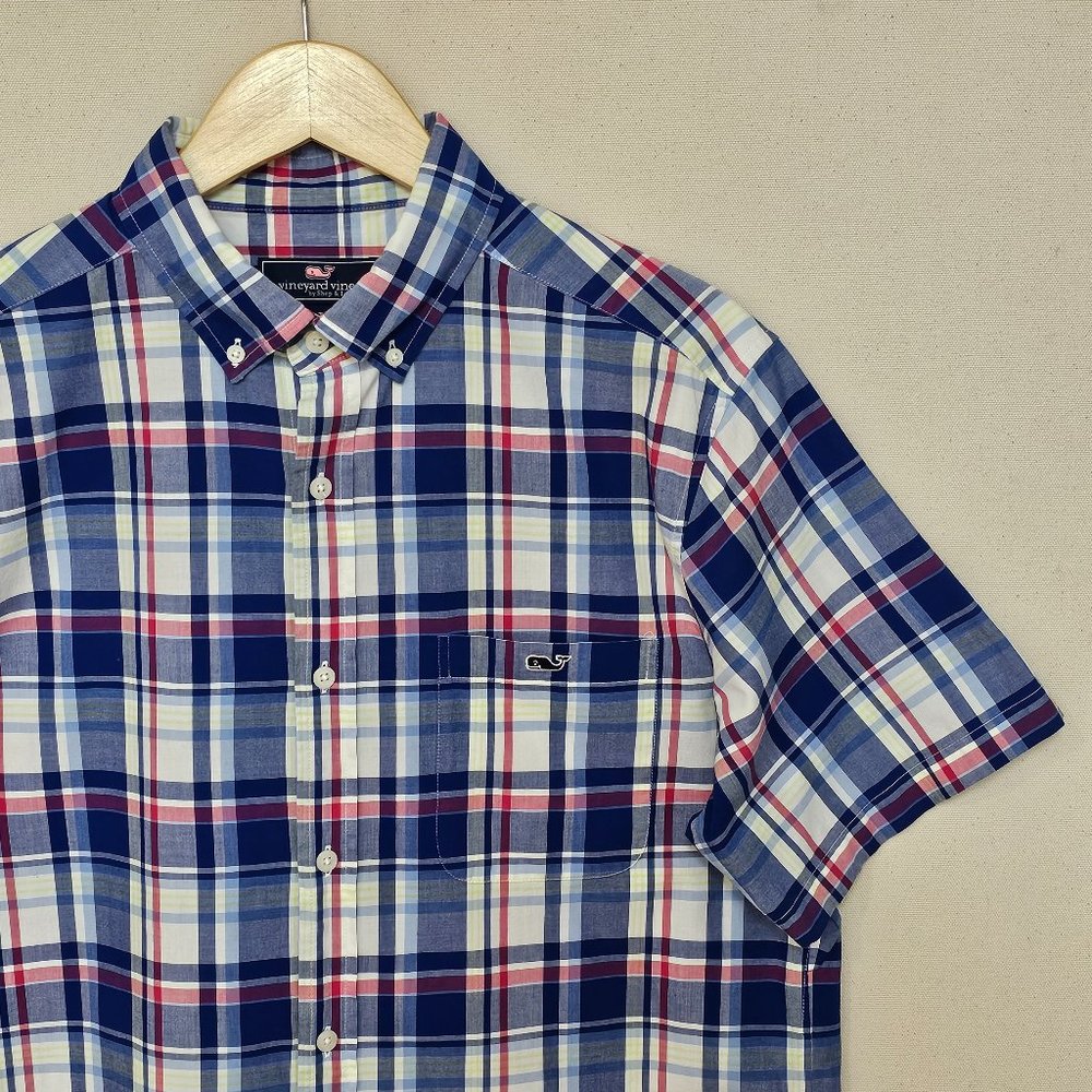 Vineyard Vines Short Sleeve Classic Fit Tucker Shirt M
